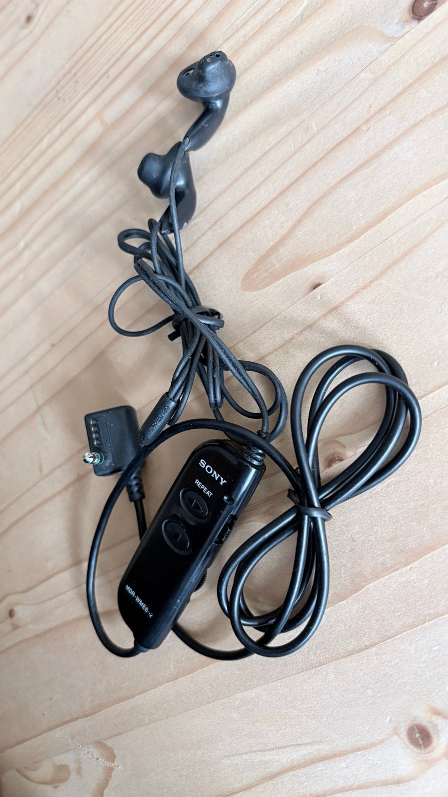 Sony MDR-WME652 Headset - In-ear koptelefoon met afstandsbed, Ophalen of Verzenden, Walkman