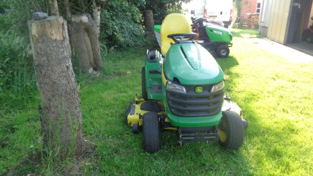 wegens inruil zware luxe john deere x 540 met kapschade
