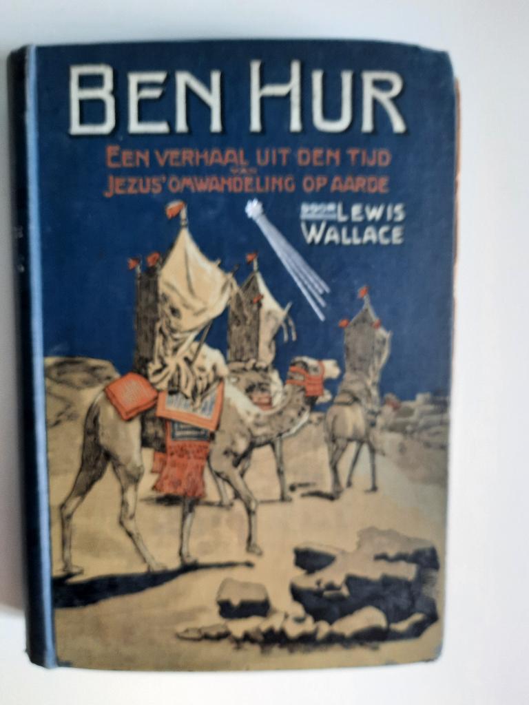 Lewis Wallace, Ben Hur, slechte staat, Ophalen of Verzenden