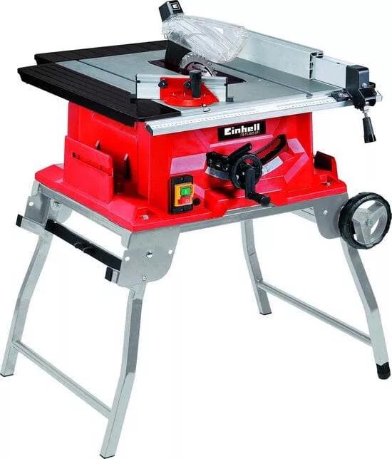 Nieuwe Einhell TE-TS 250 UF zaagtafel, Doe-het-zelf en Verbouw, Gereedschap | Zaagmachines, Cirkelzaag, 70 mm of meer, Nieuw, Ophalen of Verzenden