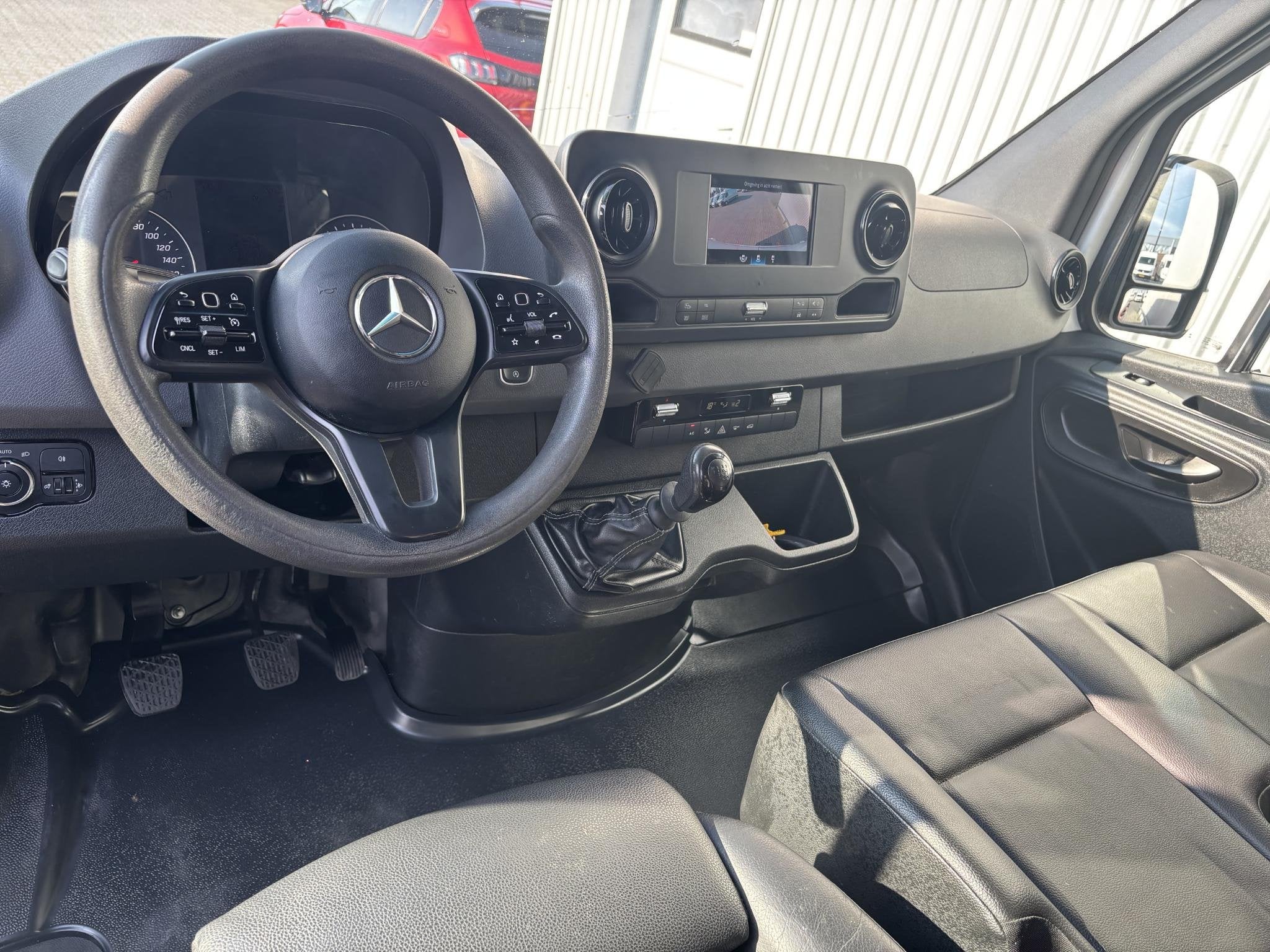 Mercedes-Benz Sprinter 314 2.2 CDI L1H1*CARPLAY*CAMERA*CRUIS, Stof, Gebruikt, 2000 kg, Wit