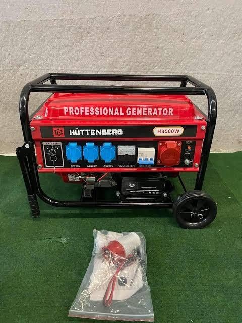 Aggregaat/generator 8500w geluidstil nieuw gratis bezorging, Ophalen of Verzenden, Nieuw, Benzine