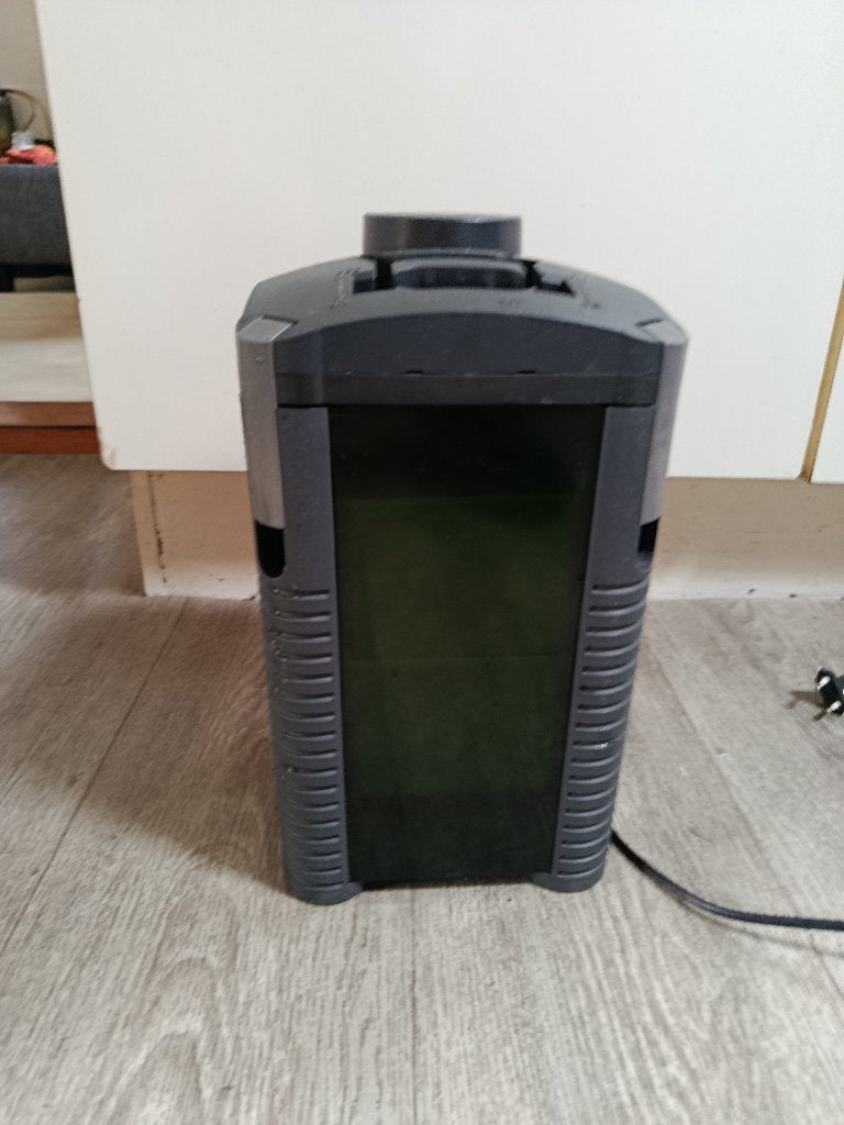 eheim 2224 extern filter, Ophalen, Gebruikt, Inclusief slangen, Eheim