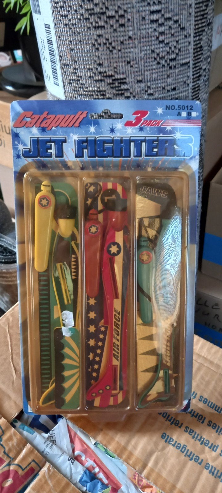 3 x catapult jet fighters, Overige merken, Nieuw, Ophalen of Verzenden, Groter dan 1:72