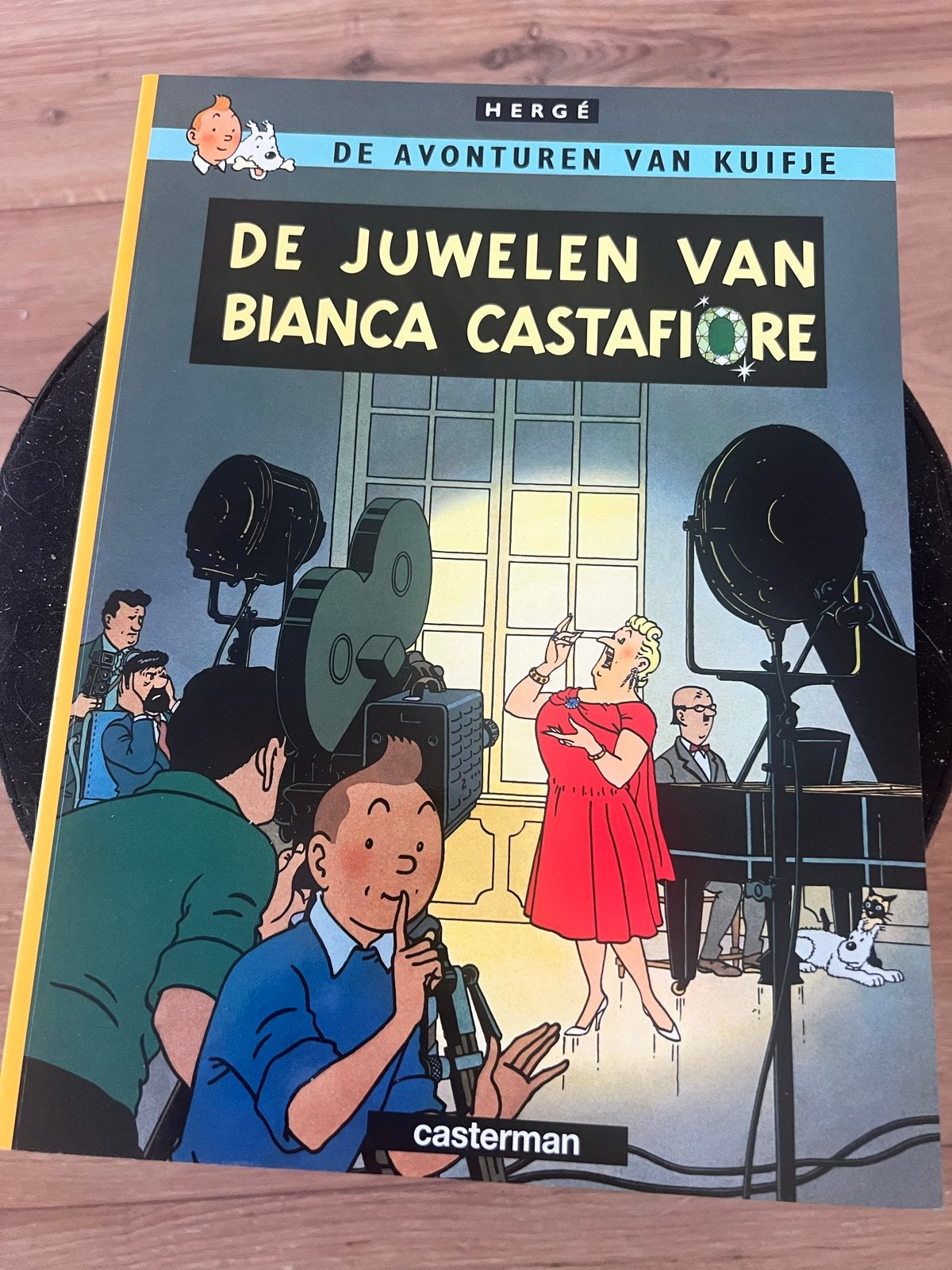Kuifje: De Juwelen van Bianca Castagiore ZGAN, Boeken, Eén stripboek, Ophalen of Verzenden, Zo goed als nieuw