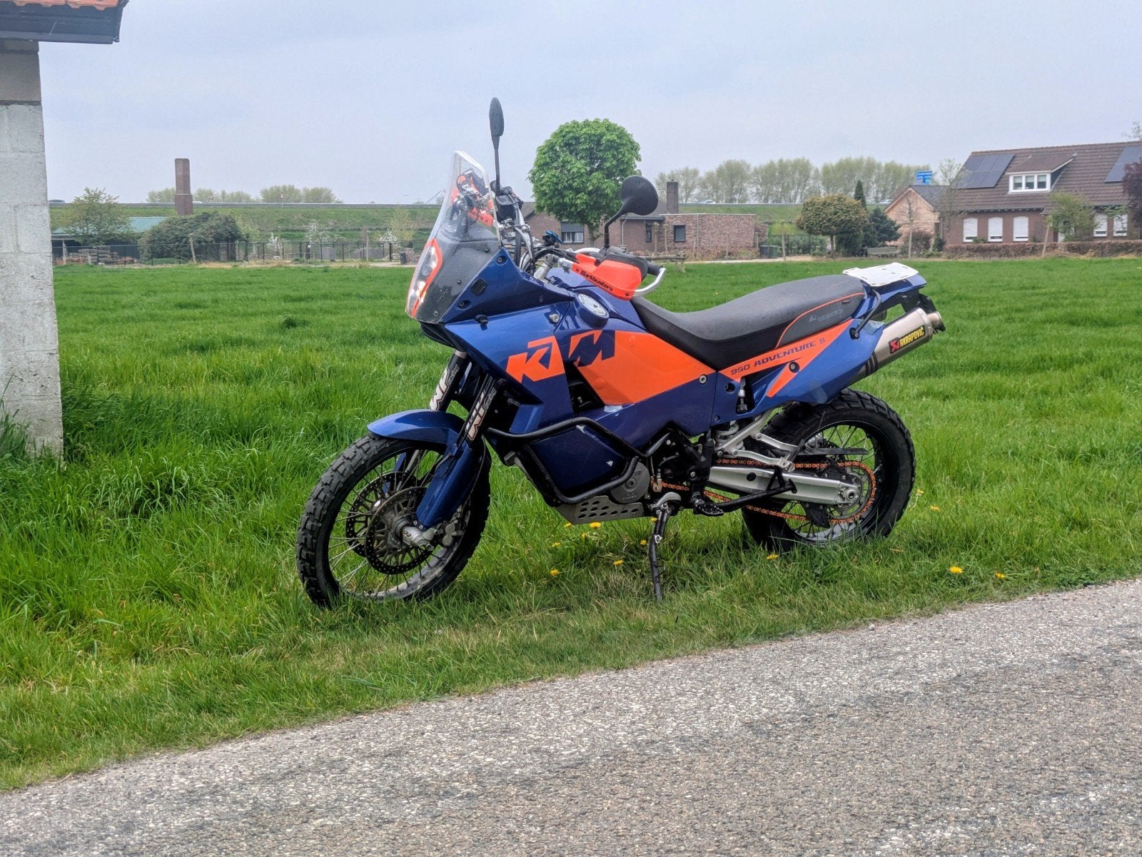 KTM 950 Adventure S, Ophalen, Gebruikt