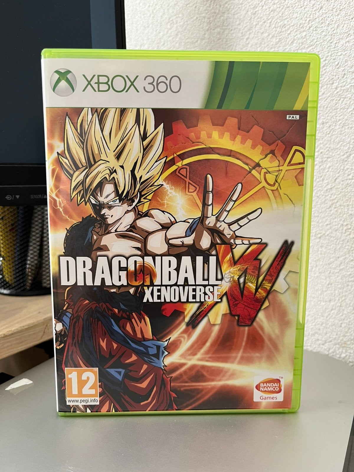 Dragon Ball Xenoverse Xbox 360 + poster, Online, Vechten, 2 spelers, Ophalen of Verzenden