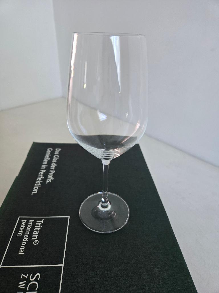 4 Wijnglazen wit rood nieuw kristalglas Schott Zwiesel Vina, Glas of Glazen, Nieuw, Ophalen of Verzenden, Glas