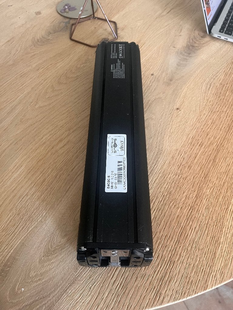 Shimano Steps E4C0G E-bike accu 504Wh, Gebruikt