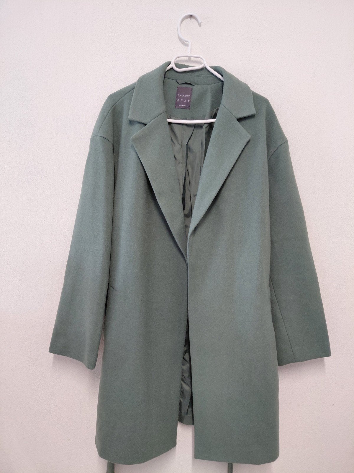 Mint green coat, Kleding | Dames, Jassen | Zomer, Zo goed als nieuw, Groen, Ophalen of Verzenden