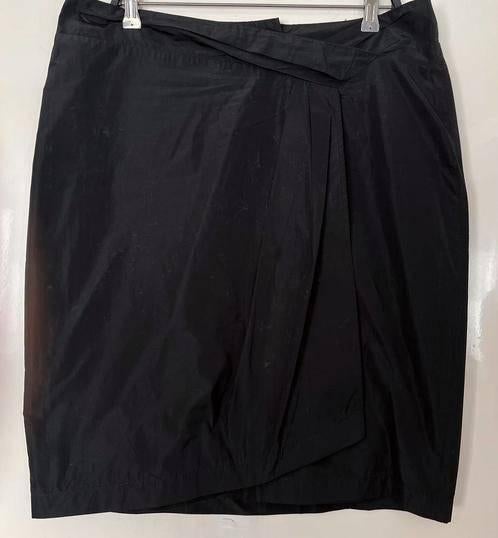 Scarva zwarte rok maat 46 [DM], Kleding | Dames, Rokken, Zwart, Maat 46/48 (XL) of groter, Ophalen of Verzenden, Zo goed als nieuw