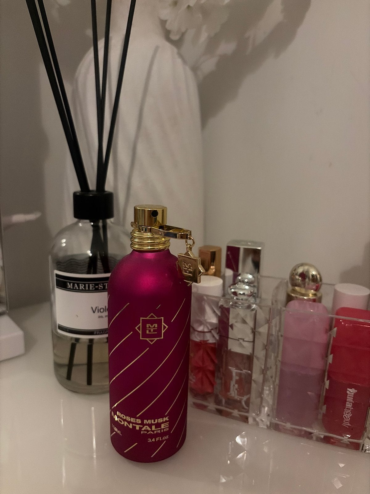 Montale Roses Musk Parfum - Elegant en Sensueel, Ophalen of Verzenden, Gebruikt