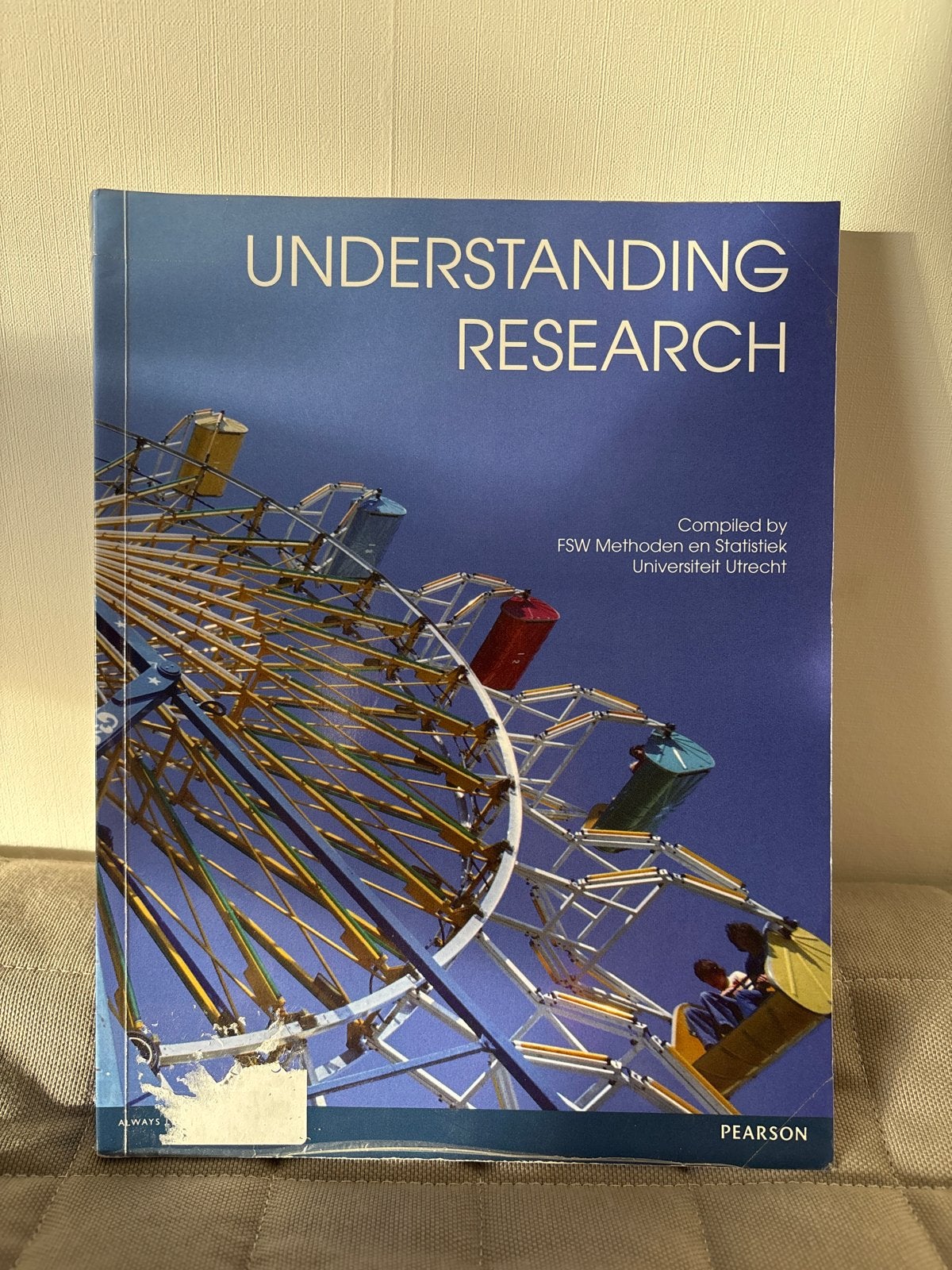 Understanding Research - Universiteit Utrecht, Ophalen of Verzenden, Gamma, Gelezen, WO