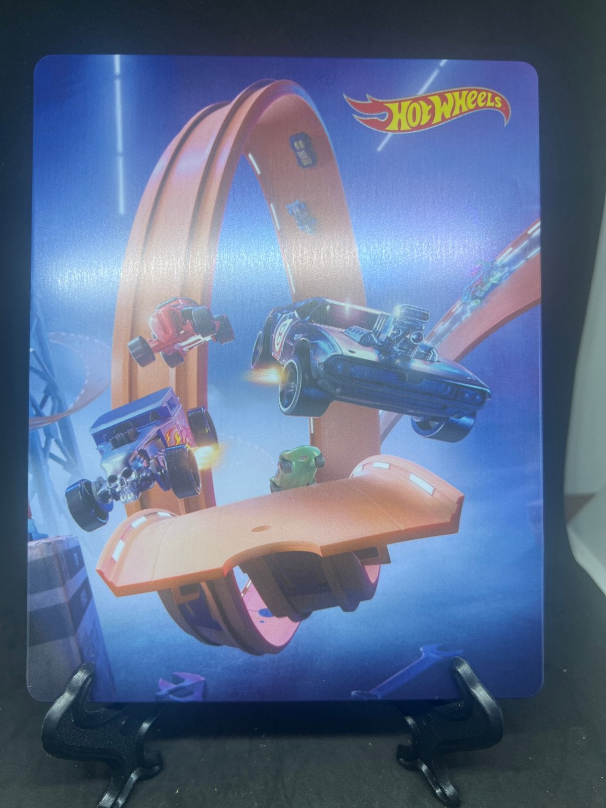 Hot Wheels Unleashed PS4 - Steelbook Edition, 1 speler, Racen en Vliegen, Eén computer, Ophalen of Verzenden