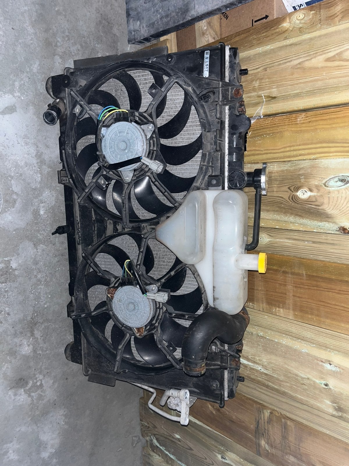 Radiateur mazda 6, Ophalen of Verzenden, Mazda