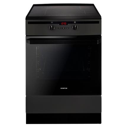 Inventum inductie fornuis VF16042ZWA, Witgoed en Apparatuur, Fornuizen, Ophalen, 60 cm of meer, Warmhoudplaat, 4 kookzones