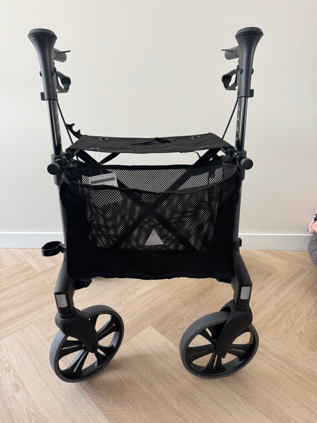Lichte opklapbare rollator *nieuw*, Ophalen, Nieuw