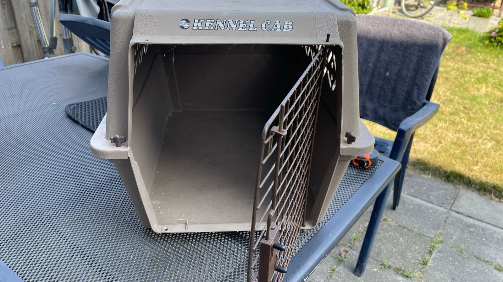 Vervoersbox - Hondentransportbox, Dieren en Toebehoren, Ophalen, Gebruikt
