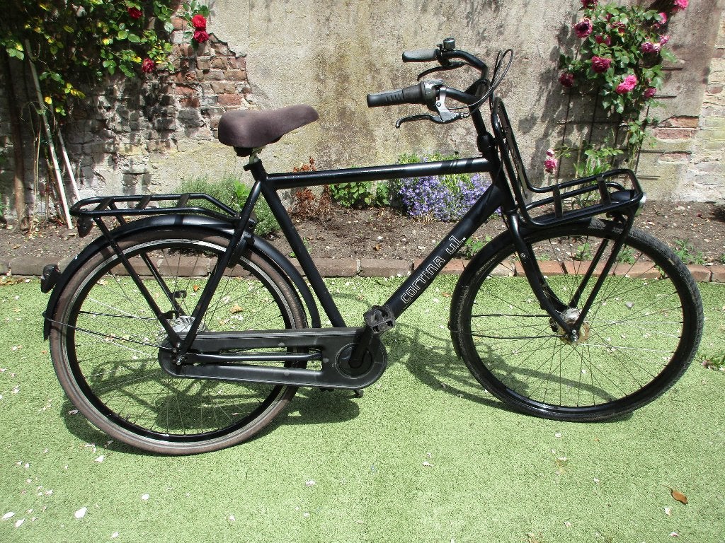 CORTINA HEREN TRANSPORTFIETS, Gebruikt, Velgrem, Versnellingen, 61 tot 65 cm