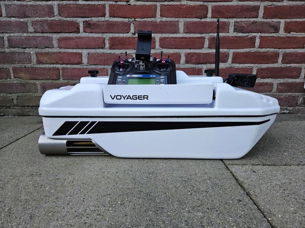 Voyager Voerboot Wit Deeper Chirp+ lithium-ion accu, Ophalen of Verzenden, Zo goed als nieuw, Overige typen