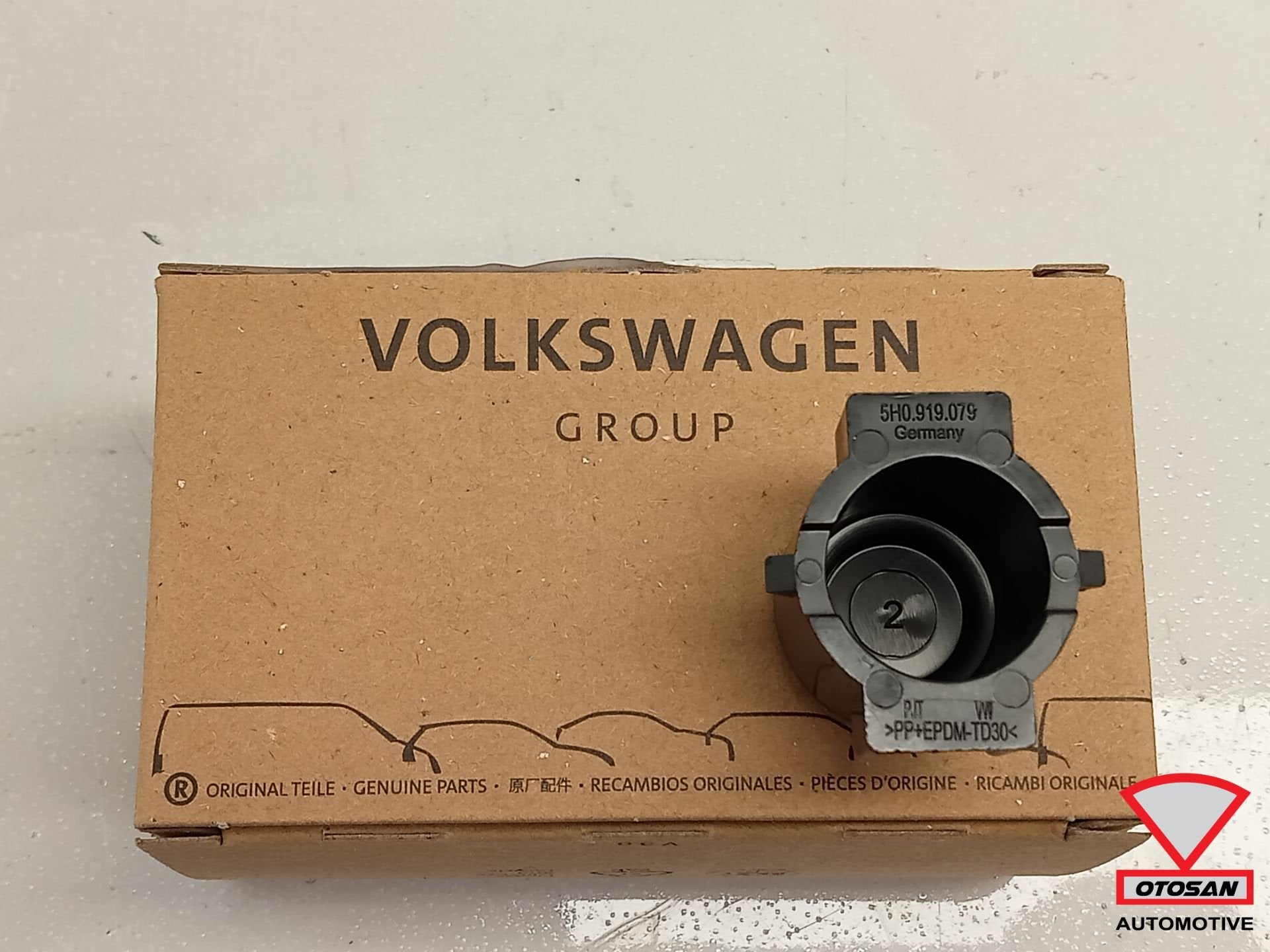 VW Golf 8 Parkeersensor PDC Sensor 5h0919079, Gebruikt, Volkswagen, Volkswagen AG, Berliner Ring 2
38440  Wolfsburg, DE