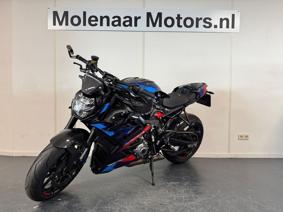 BMW M1000 R (bj 2023), Motoren, 4 cilinders, Motorrijbewijs A, Bedrijf, Onbekend