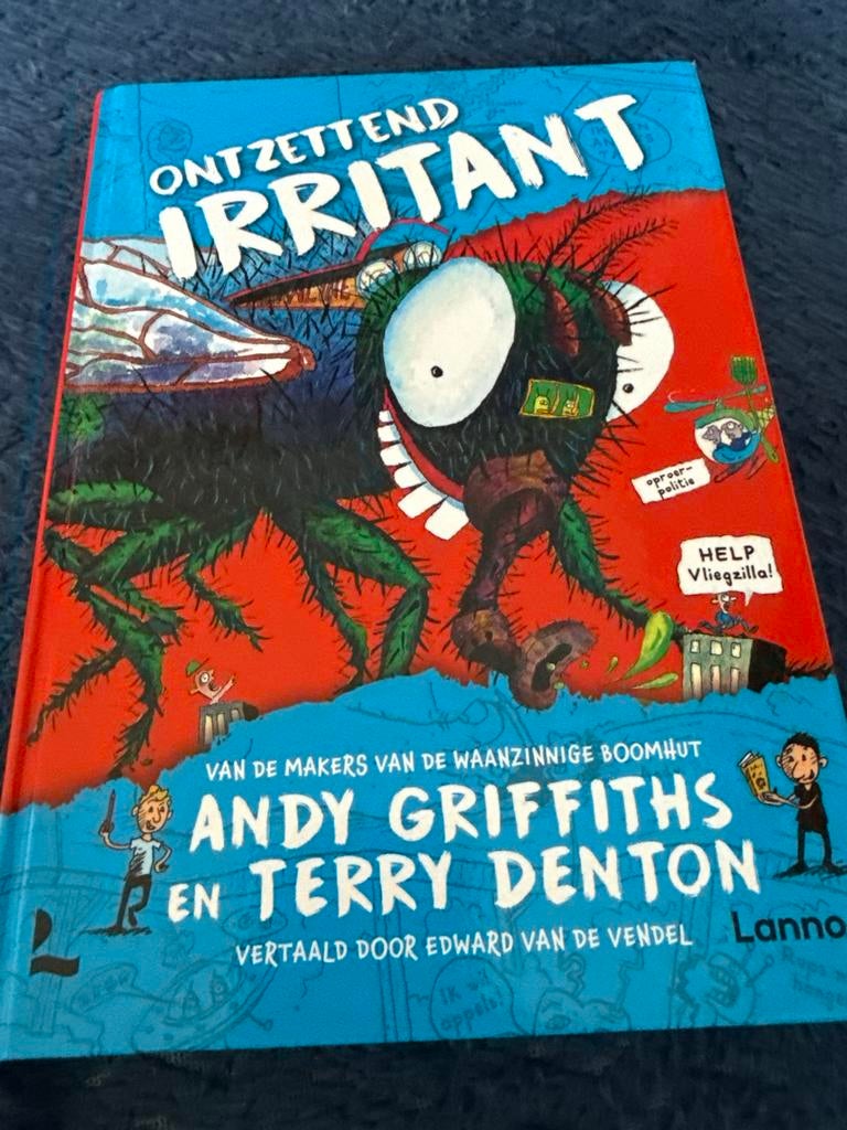 Ontzettend Irritant - Andy Griffiths & Terry Denton, Boeken, Ophalen of Verzenden, Zo goed als nieuw, Fictie algemeen