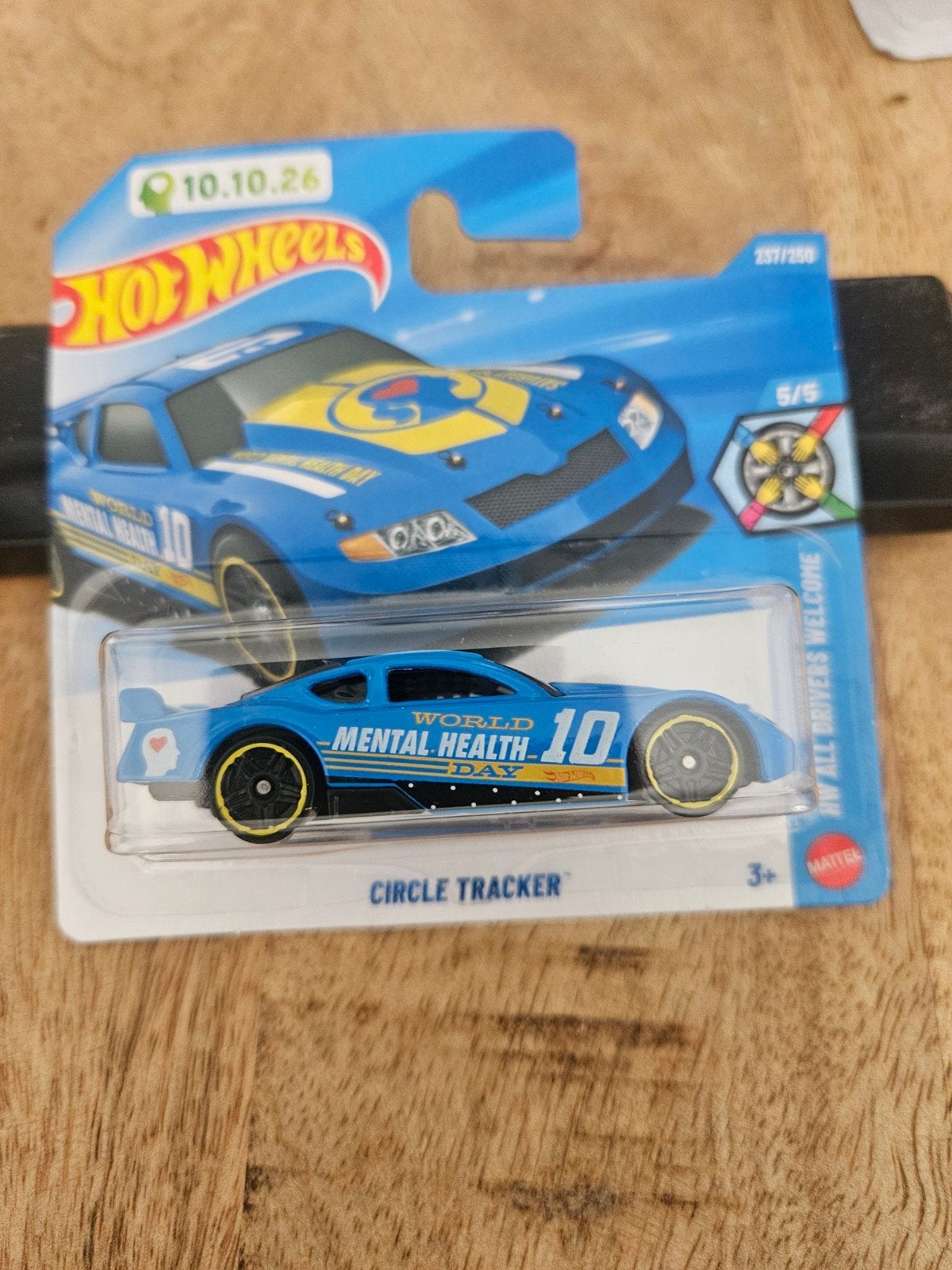 Hotwheels Circle Tracker Nieuw, Ophalen of Verzenden, Nieuw, Auto