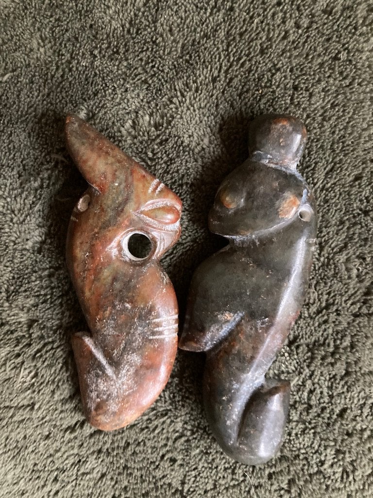 Kristallen Schedel Hongshan Feniks en Draak van Jade., Ophalen of Verzenden