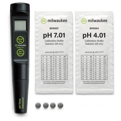Milwaukee PH55 PRO – pH-meter + Temperatuur – ATC, Verzenden, Nieuw, Overige meters