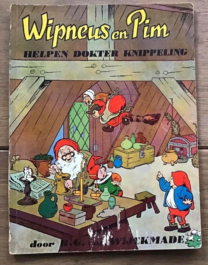 6 (voorlees) boekjes van Wipneus en Pim, Ophalen, Gelezen