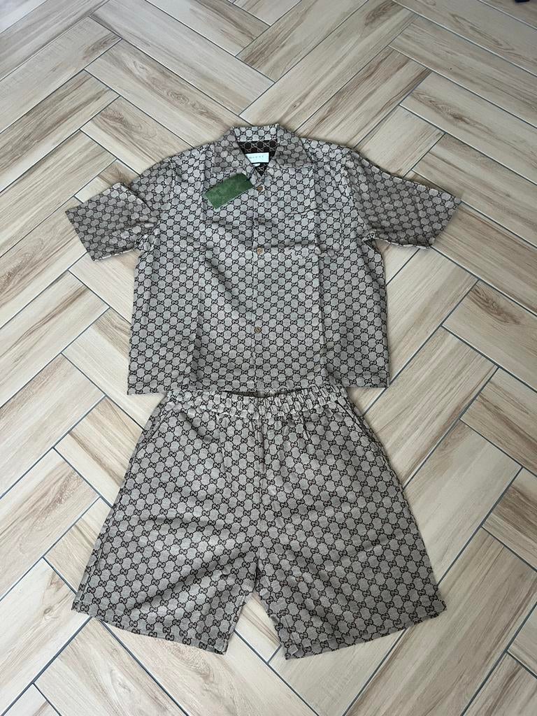 Gucci zomersetje maat M, Kleding | Heren, Ophalen of Verzenden, Nieuw, Maat 48/50 (M)
