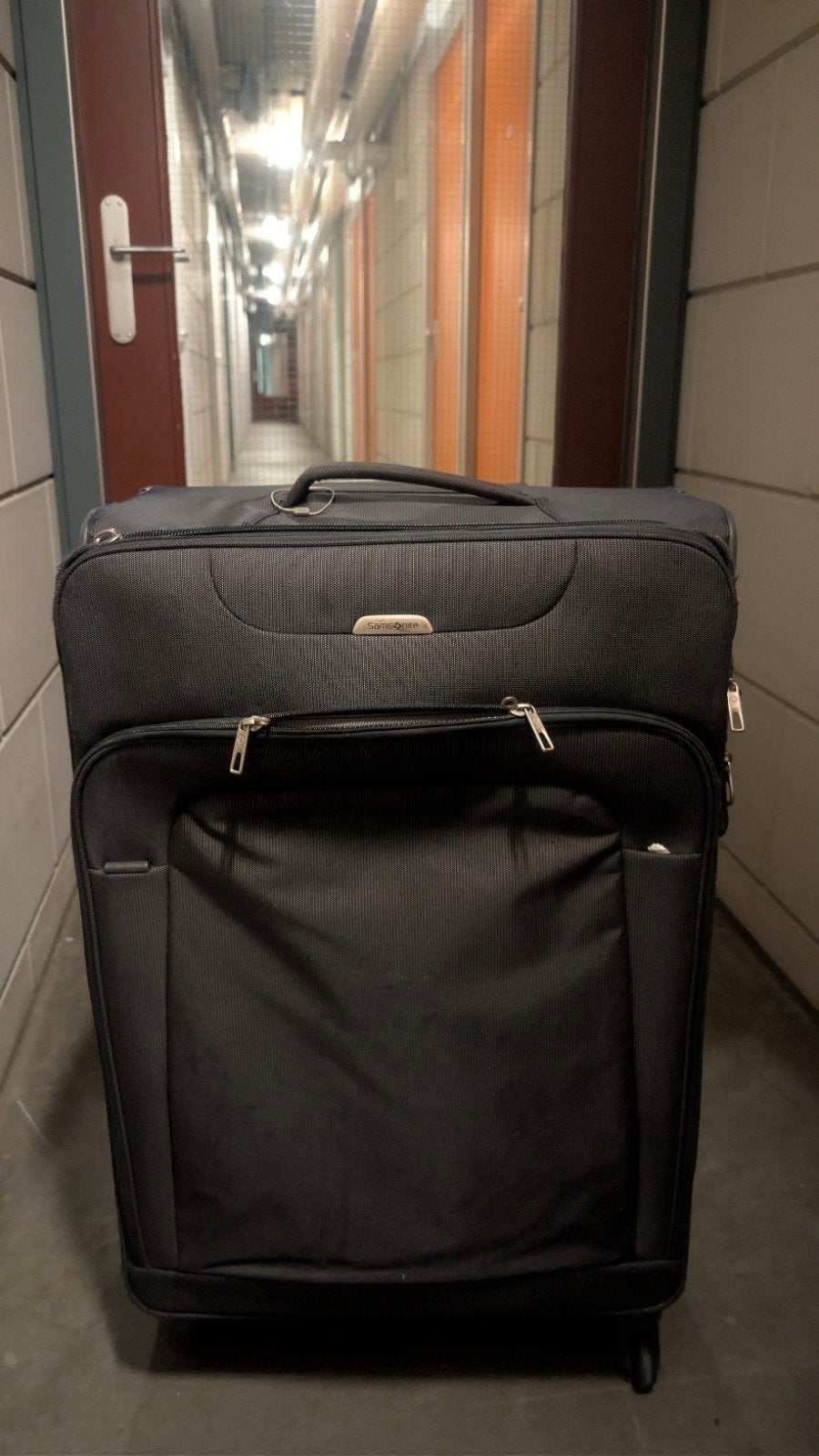 Samsonite reiskoffer - Zwart 79cm, Ophalen, Zwart, 60 tot 80 cm, 35 tot 55 cm