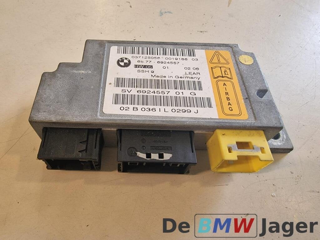 Airbag module BMW 7-serie E65 E66 E67 65776924557, Gebruikt, Ophalen of Verzenden, BMW, BMW