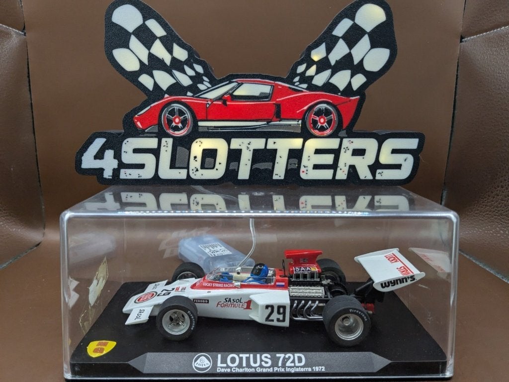 MG Vanquish F1 Lotus 72D #29 Lucky Strike Grand Prix Inglate, Verzenden, Nieuw, Elektrisch, Overige merken