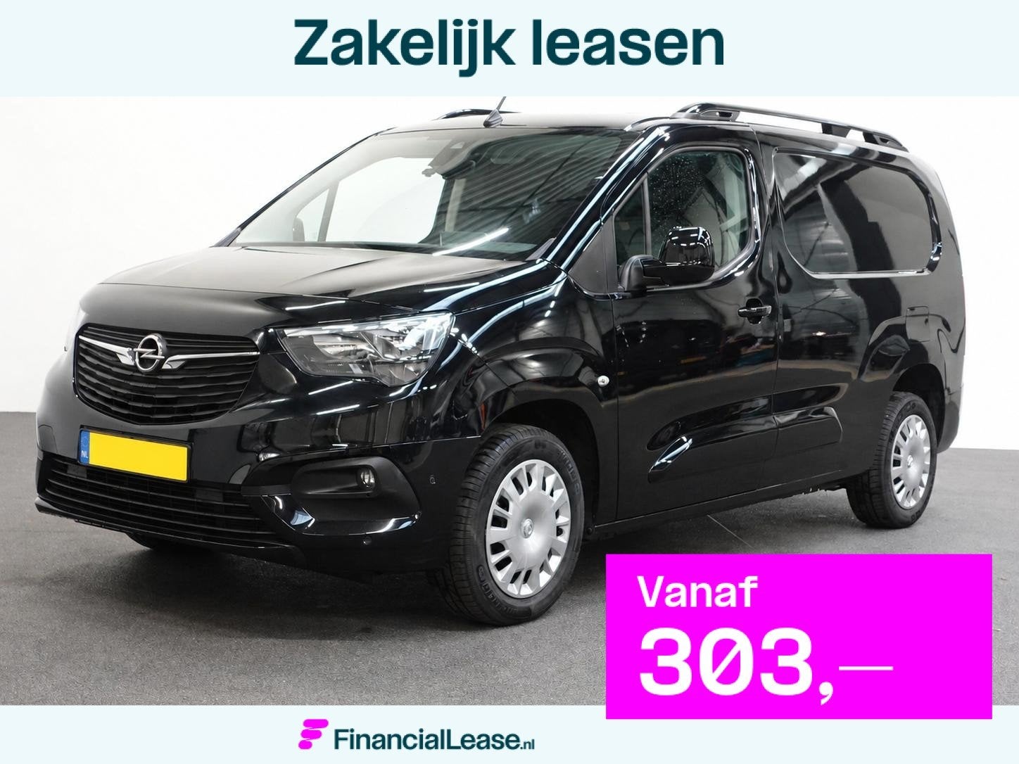 Opel Combo Opel Combo 1.5D 130 pk Aut-8 L2H1 Edition Airco B, Stof, Gebruikt, Euro 6, 4 cilinders