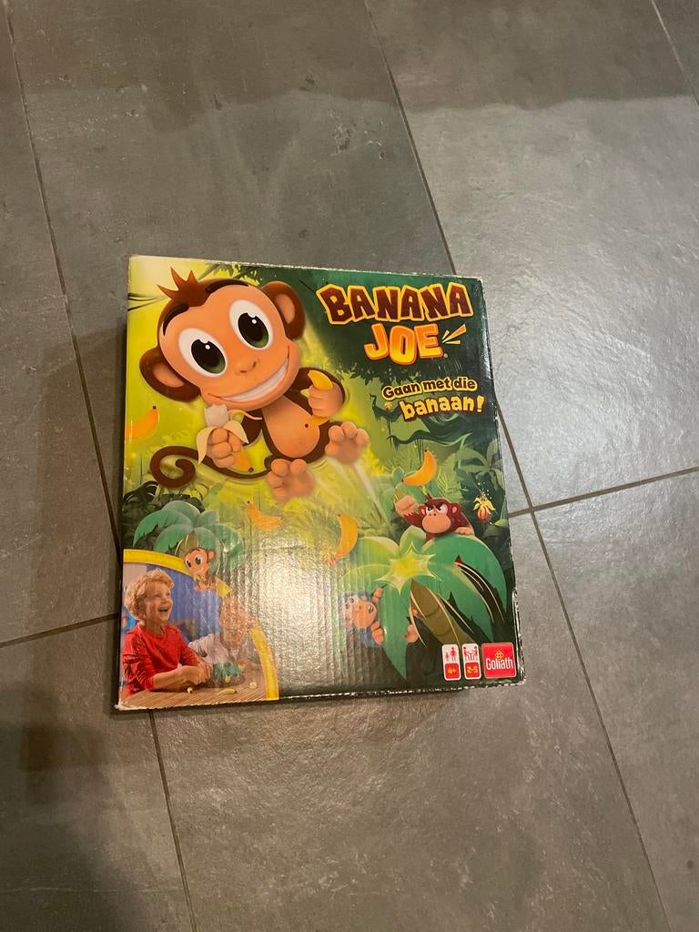 Banana Joe: Compleet en Leuk Kinderspel, Drie of vier spelers, Ophalen of Verzenden, Zo goed als nieuw