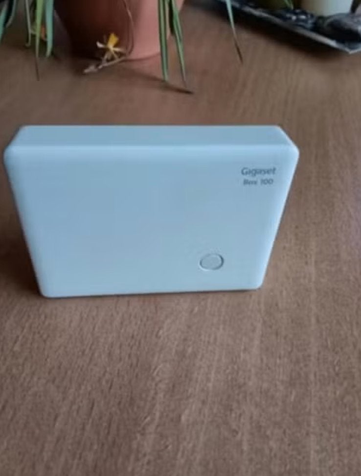 Gigaset box 100 Wit, 1 handset, Ophalen of Verzenden, Zo goed als nieuw, Info@gigaset.nl