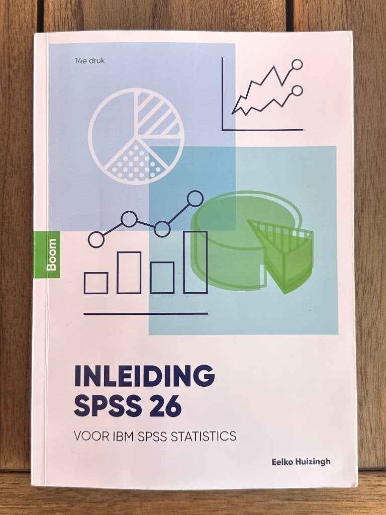 Inleiding SPSS 26 | veertiende druk | 9789024407095, Gelezen, Verzenden, WO, Eelko Huizingh