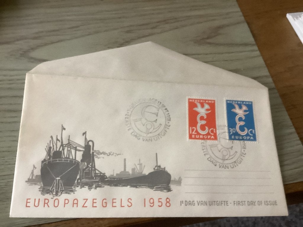 No3246 E35 Blanco Nederland jaargangen fdc 1963 tm 2017, Verzenden, Onbeschreven, Nederland
