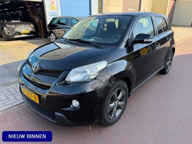 Toyota Urban Cruiser 1.3 VVT-i Dynamic 2009 NAP 82.590km Nav, Auto's, Voorwielaandrijving, Dealer onderhouden, Gebruikt, 4 cilinders