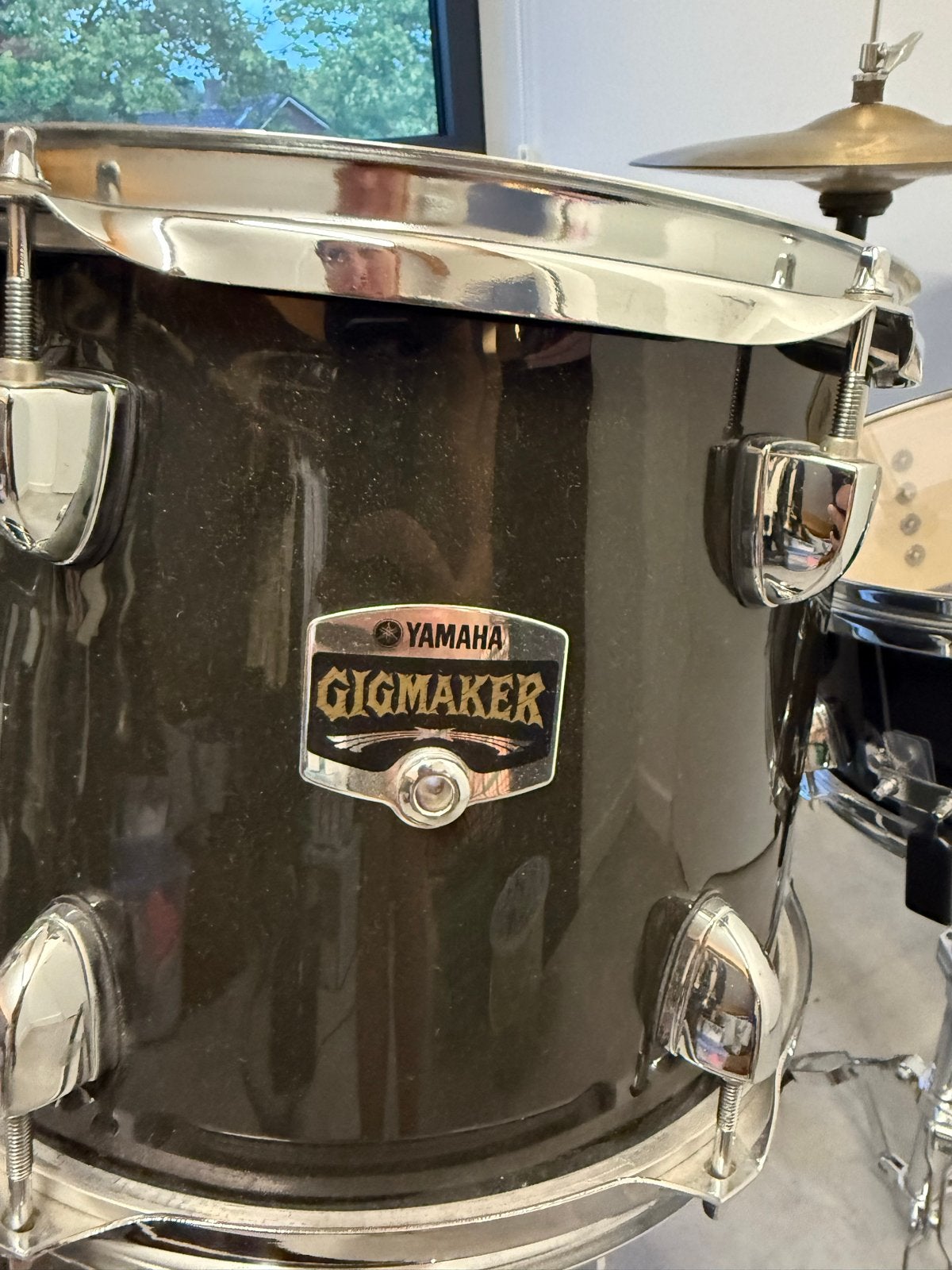 Yamaha Gigmaker drumstel - Compleet en klaar om te spelen, Muziek en Instrumenten, Drumstellen en Slagwerk, Ophalen, Zo goed als nieuw