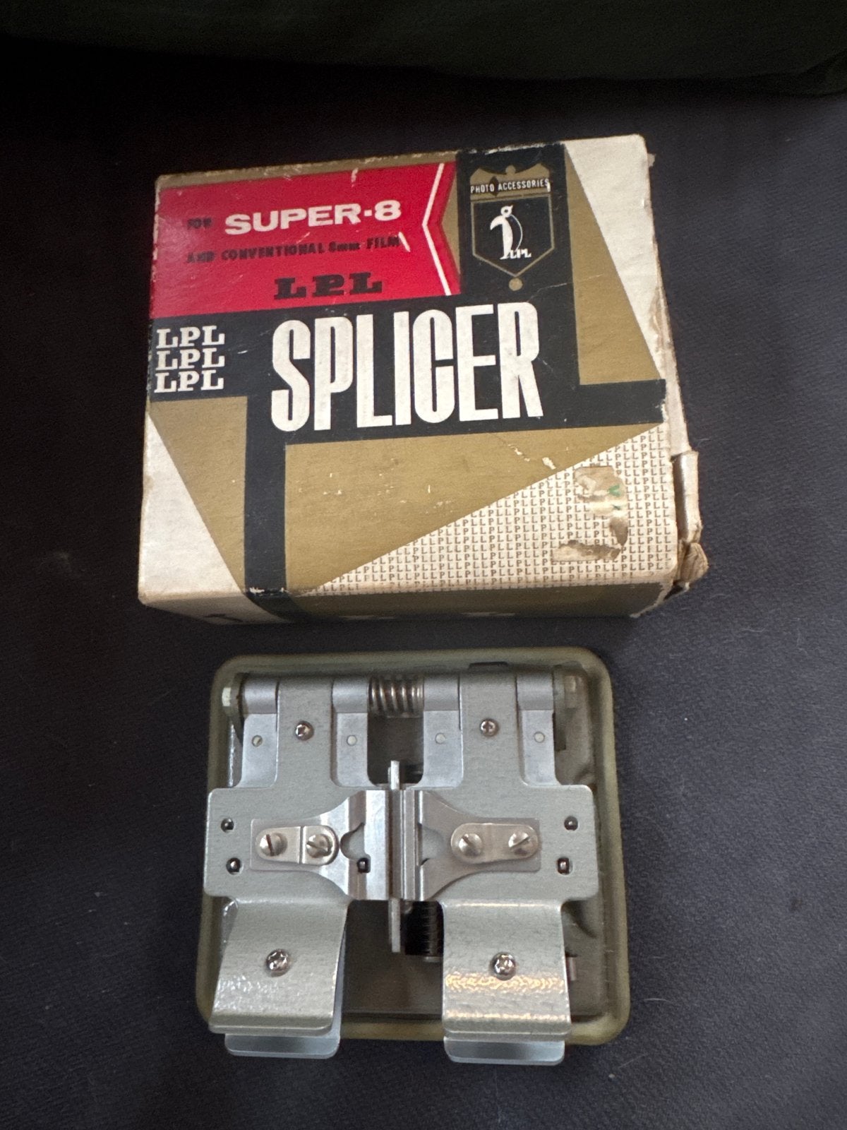 LPL Splicer voor Super 8 en conventionele 8mm film, Ophalen of Verzenden, Accessoire
