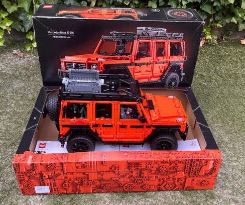 Lego Technic Mercedes Benz G500 - 42177 2891stukjes, Lego, Ophalen of Verzenden, Zo goed als nieuw, Technic