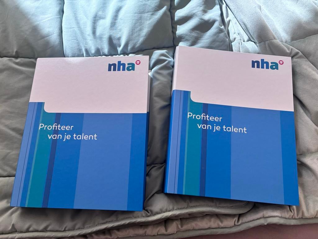 NHA Duits Cursus - Compleet Lesmateriaal - thuisstudie, Ophalen of Verzenden, Zo goed als nieuw, Non-fictie