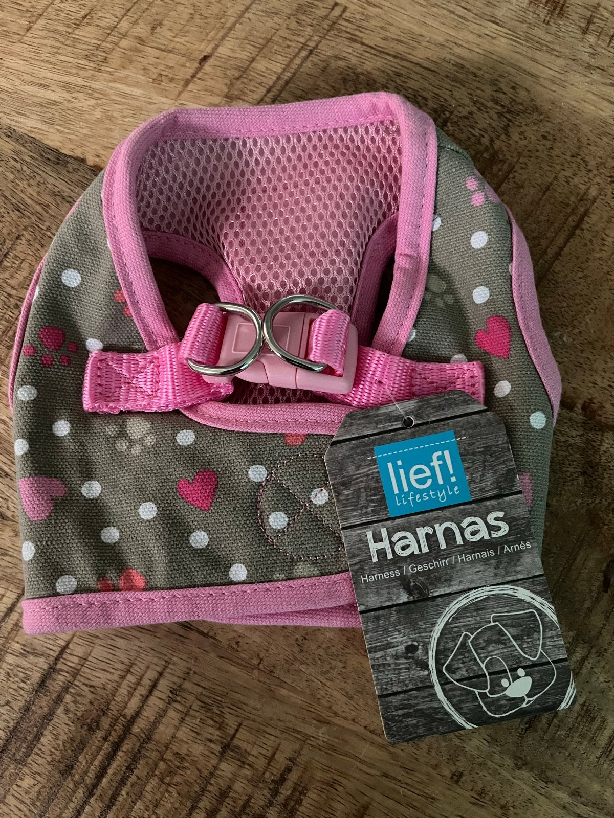 Lief hondenharnas maat s, Dieren en Toebehoren, Ophalen, Nieuw
