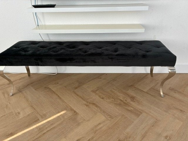 side table of console, Ophalen, 100 tot 150 cm, Zo goed als nieuw, Metaal