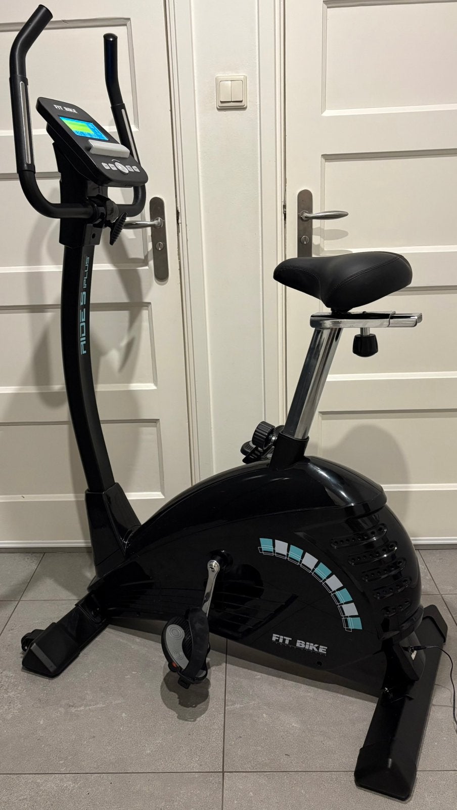 Fitbike Ride 5 iPlus hometrainer revalideren 150kg gewicht, Ophalen, Zo goed als nieuw, Rug, Hometrainer
