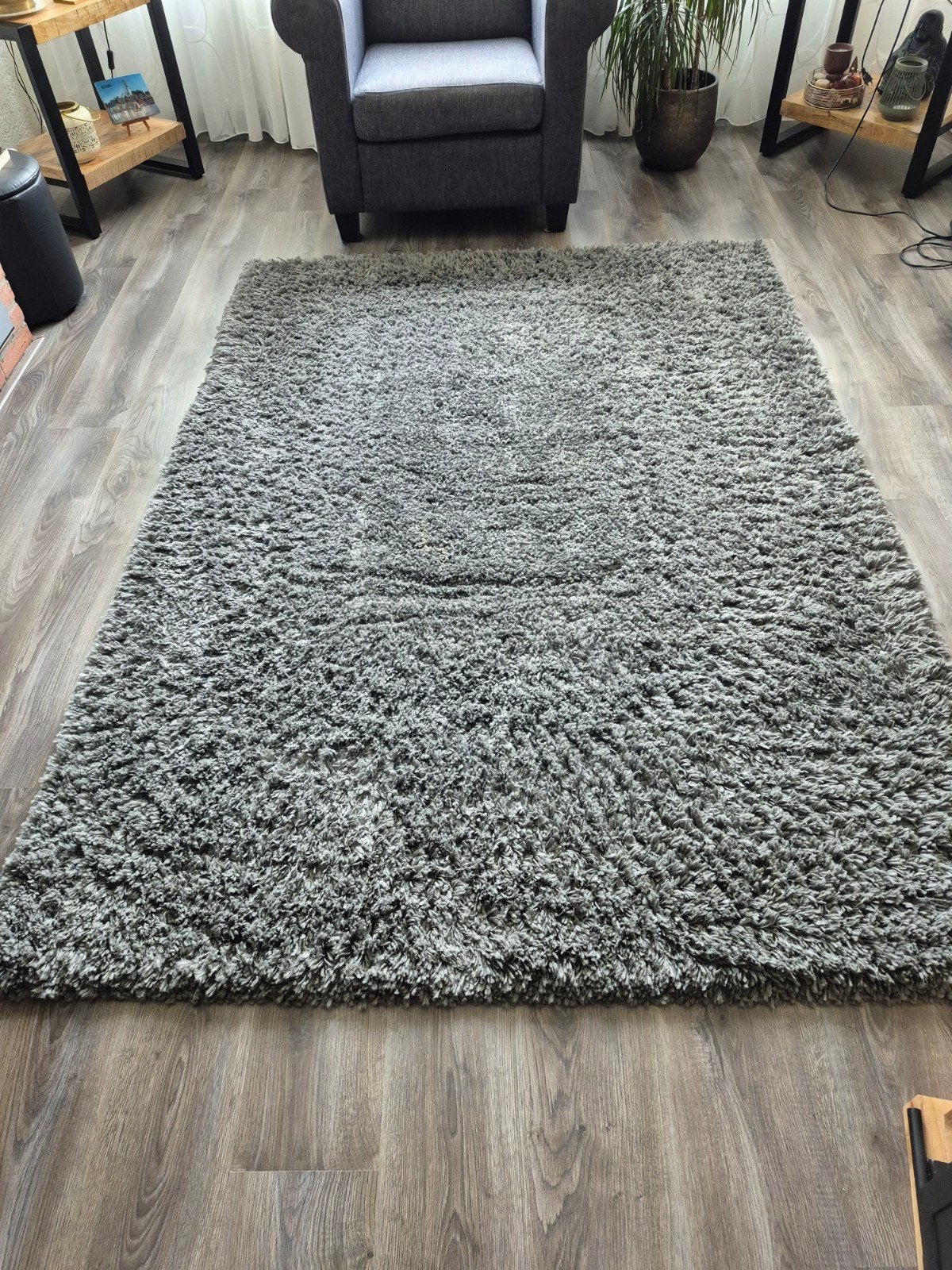 Hoogpolig Vloerkleed 1m60 bij 2m30, 200 cm of meer, Ophalen of Verzenden, Zo goed als nieuw, 200 cm of meer
