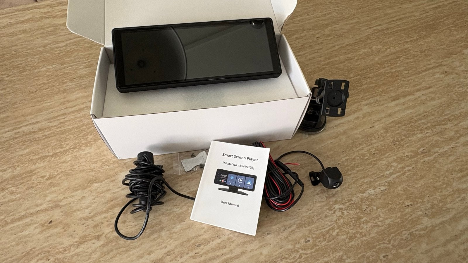 OlvY Portable Car Player met Carplay & Android Auto, Ophalen, Nieuw